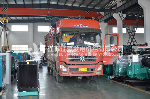 700kw、800kw申动柴油发电机组发货现场