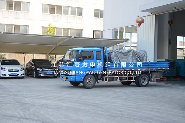 75KW全自动康明斯2台发往江阴